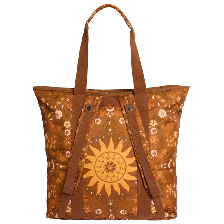 Boho Sun Brown Beach Bag