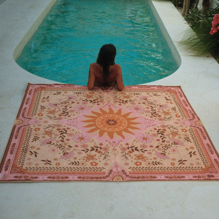 XXL Boho Sun - Sand Free Beach Towel