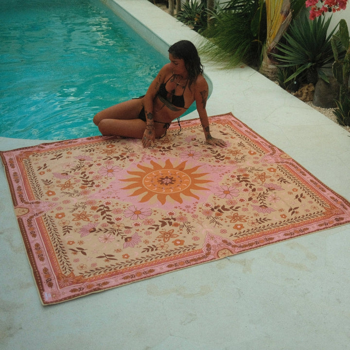 XXL Boho Sun - Sand Free Beach Towel