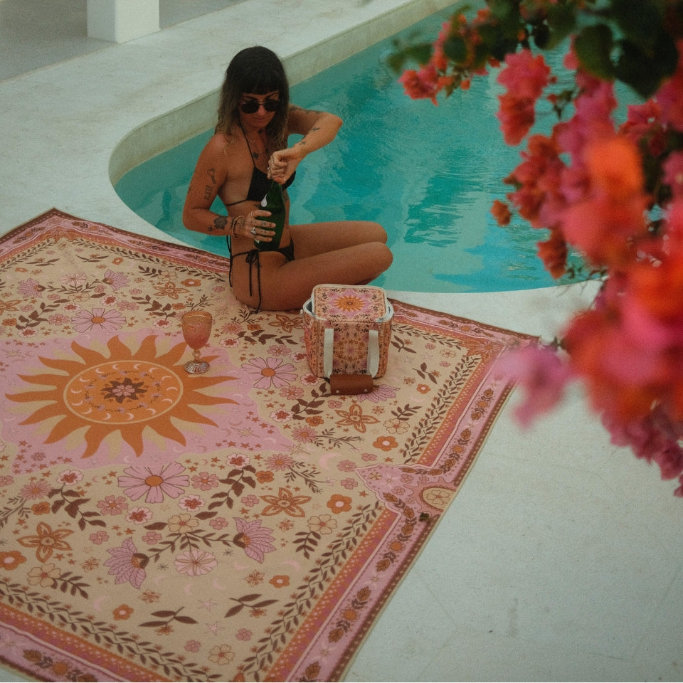 XXL Boho Sun - Sand Free Beach Towel