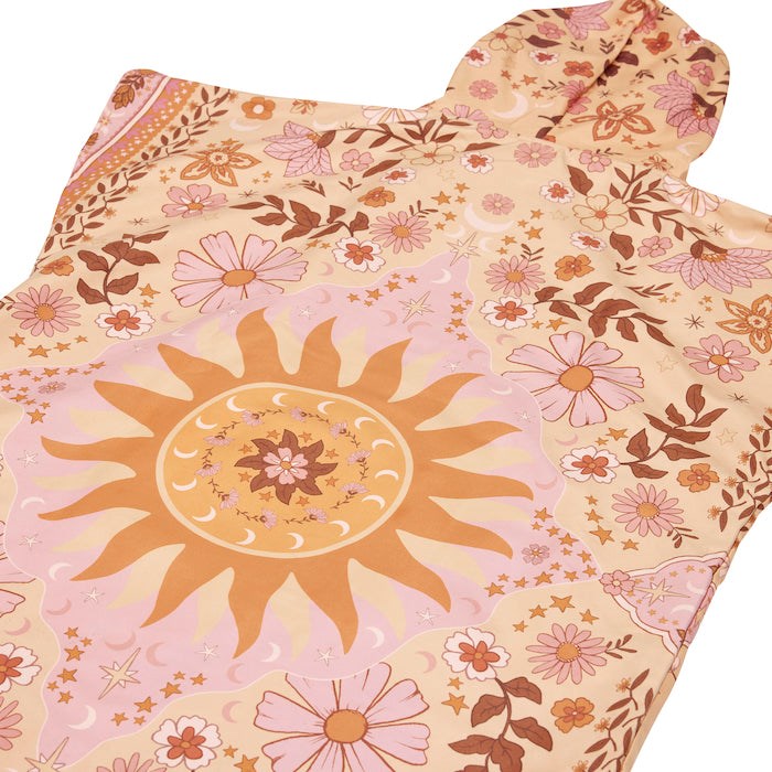 Boho Sun Changing Poncho