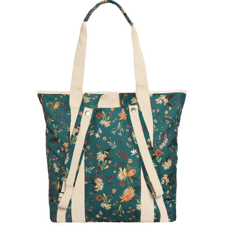 Native Botanical Beach Bag