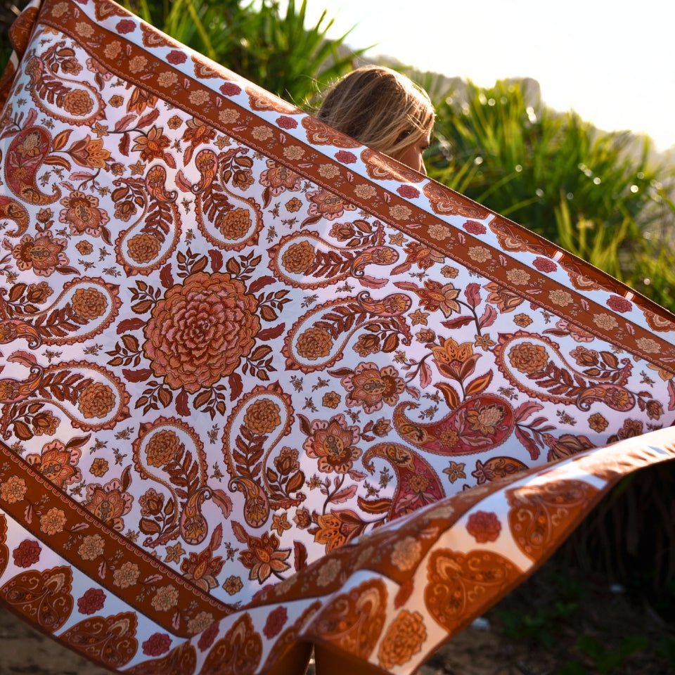 Marigold - Sand Free Beach Towel