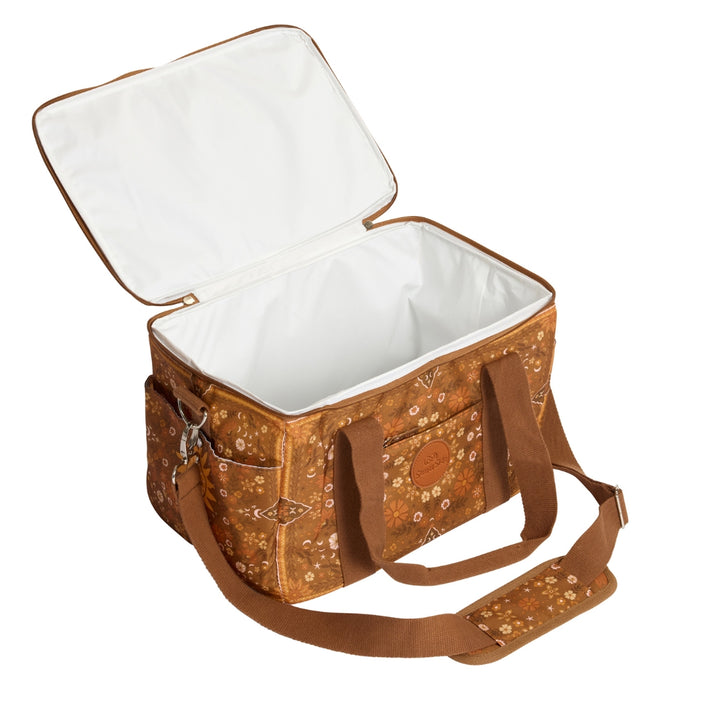 Boho Sun Brown Cooler Bag