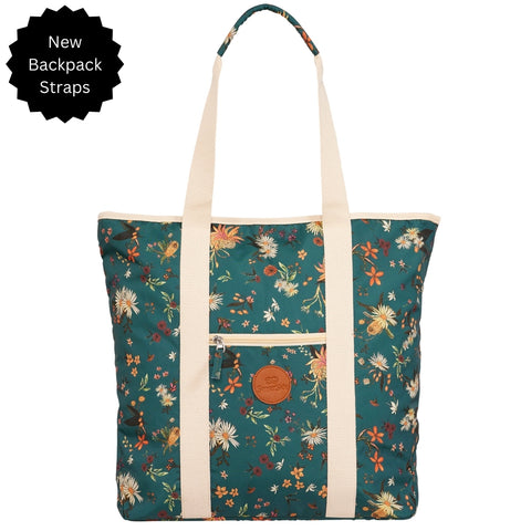 Native Botanical Beach Bag