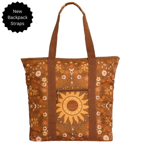 Sun beach bag ocean swim