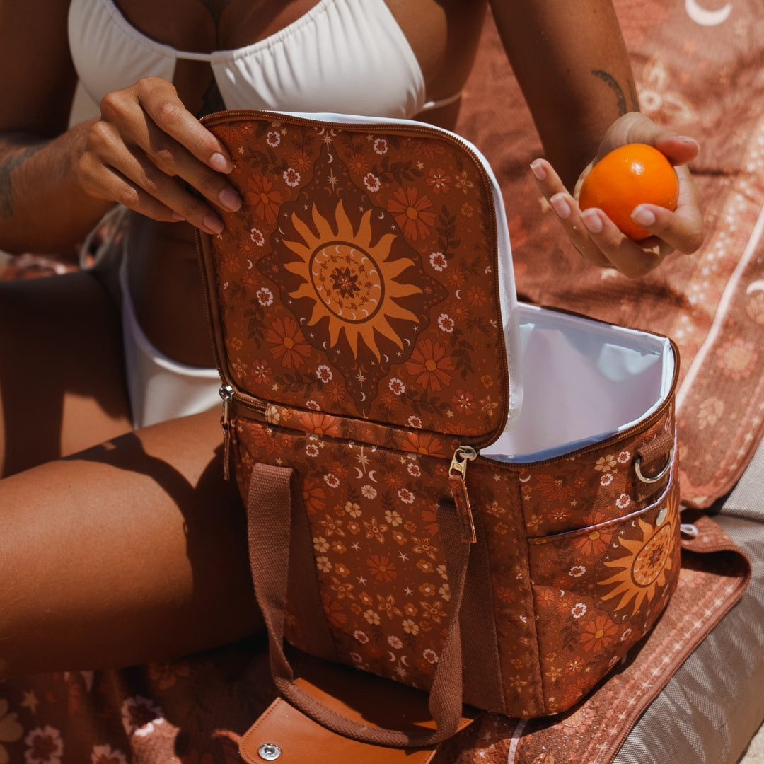 Mini-Cooler-Boho-Brown