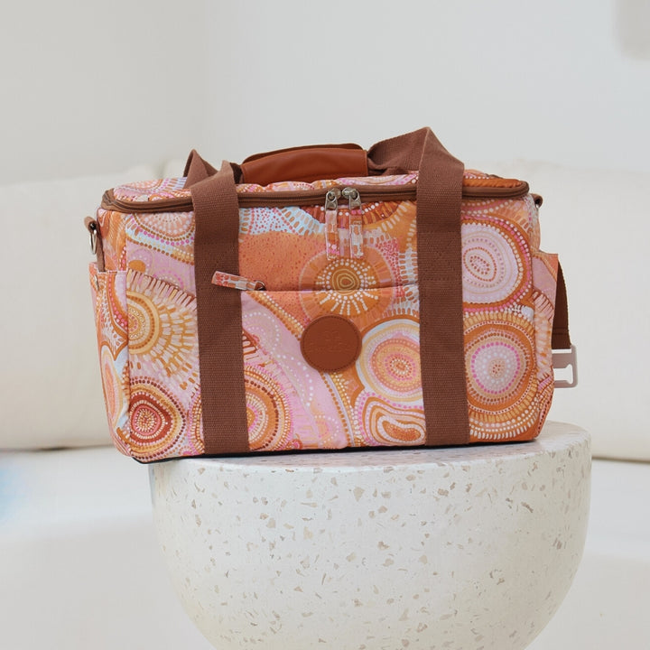 art cooler bag design beach