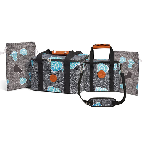 Beach saltwater set cooler bag