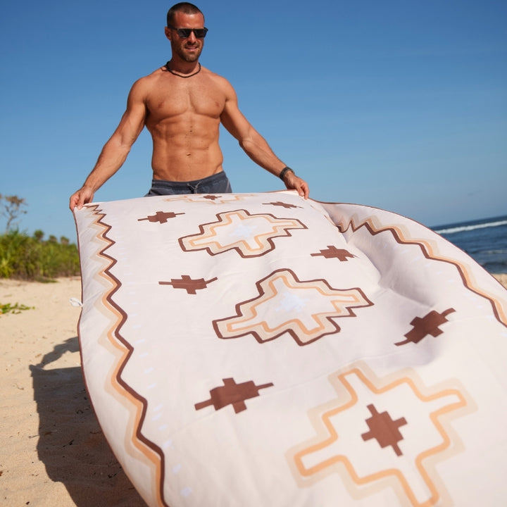 Tall Casablanca- Sand Free Beach Towel