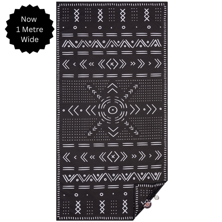 Tall-Tribal-Black-Sand-Free-Beach-Towel