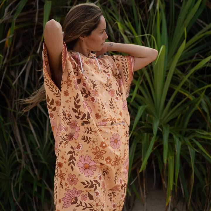 Boho Sun Changing Poncho