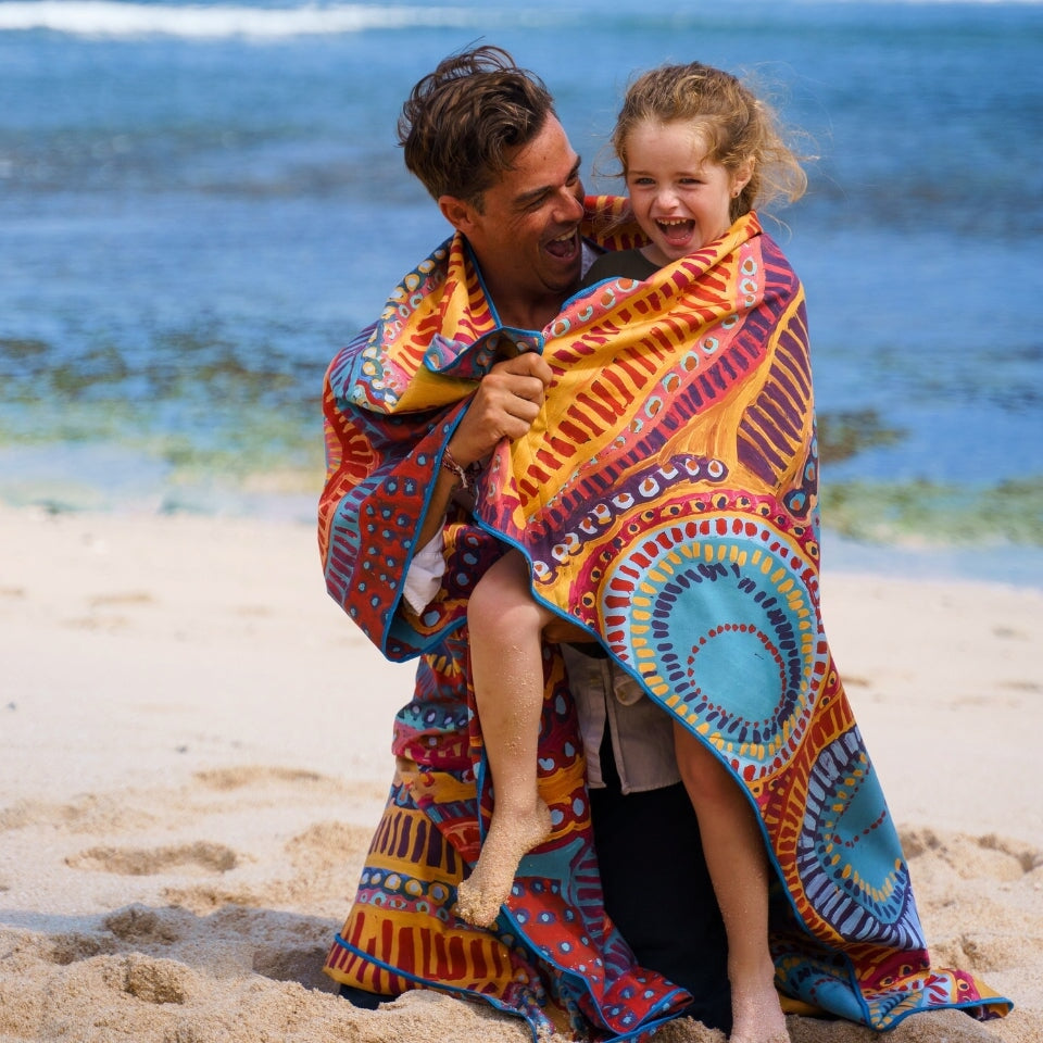 SomerSide | SomerSide Sand Free Beach Towels | Sustainable Beach Accessories